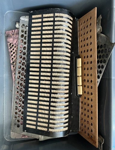 14x vintage akkordeon verdeck - vintage, akkordeon-verdeck