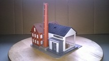 Faller gebaut 1:87 HO - Gebäude - Privatbrauerei  #108#