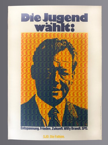 Historisches wahlplakat - historisches, +