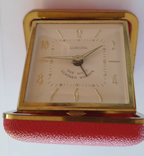Reisewecker europa 60er jahre - europa,