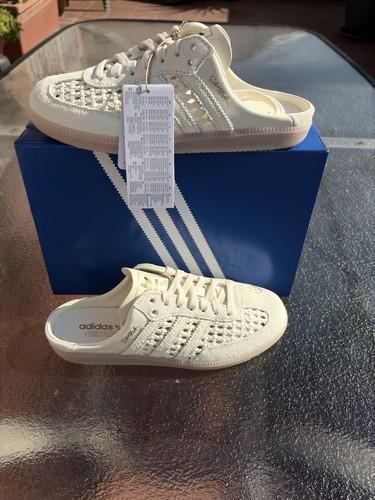 Adidas samba mule cream - samba,