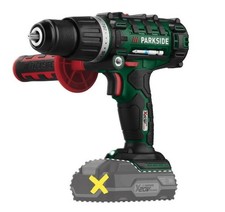 Parkside 20V 3-in-1 Akku-Schlagbohrschrauber PSBSA 20-Li C3  ohne Akku/Ladegerät