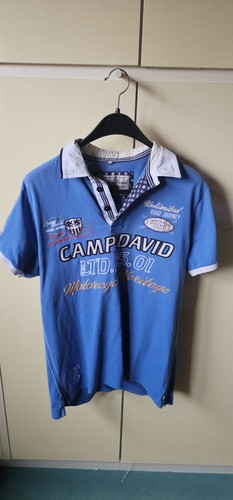Camp david shirt polo - david,