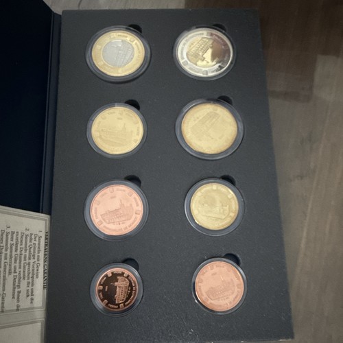 Euro kursmünzensatz 2003 mit - euro,