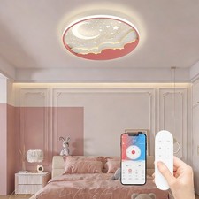 Stern Mond Deckenleuchte LED