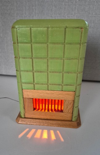 Alter kachelofen holz mit - kachelofen,