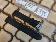 Tissot Silikonband XL, T603045480. Für Tissot T-Touch Connect Solar T121420A