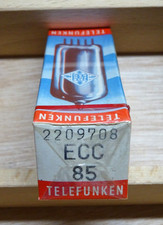 1X: TELEFUNKEN ECC85 | SEALED