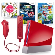 Nintendo Wii Konsole rot +