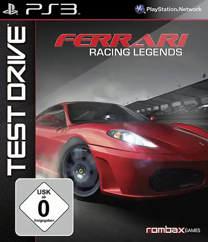 Test drive ferrari racing - test,