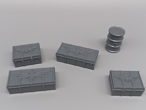 Gelände kisten warhammer 40k - gelände,