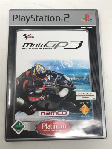 Playstation motogp 3 - playstation,