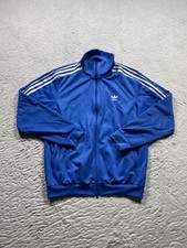 Adidas Beckenbauer Jacke Blau