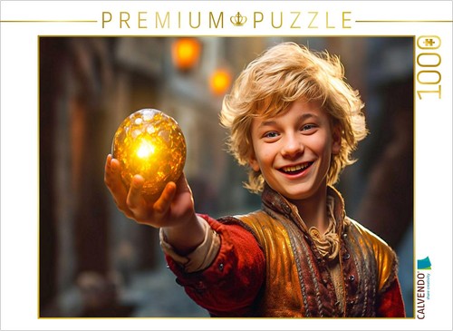 Calvendo puzzle hans glück - puzzle, im