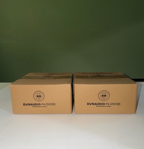 Brand new dynaudio dvc65 - brand, p4-dvc65