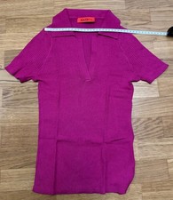 Max&Co (Max Mara) Poloshirt pink - Gr. S - neu/ungetragen