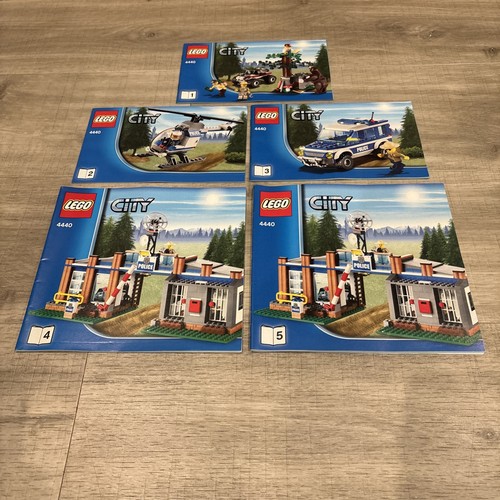 Lego city 4440 - city,