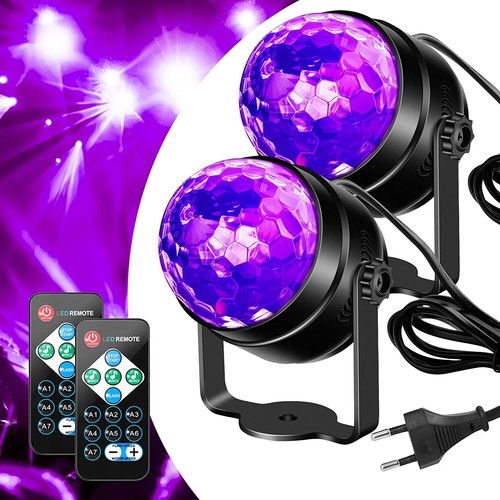 King uv discokugel - uv,