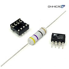TNY266P... + 47Ohm Widerstand 3 Watt Reparatur-Set für Waschmaschinen, Trockner