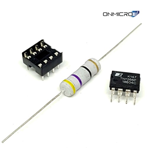 Tny266p 47ohm widerstand - +,