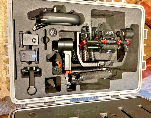 Dji ronin axis - dji, 3-axis