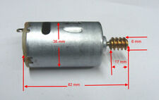 Hochleistungs Motor Kleinmotor 12V DC mit schneckenantrieb / regelbar6-12V