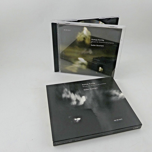 1996 györgy kurtág - cd,