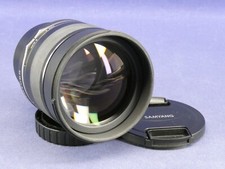 Samyang 1,4 x 85mm MF MK2 Canon M-Mount / Fokus manuell Teleobjektiv lichtstark