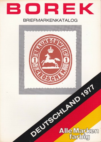 Borek briefmarken katalog - borek,
