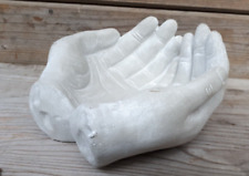 19cm Hände Paar Steingut Schale Hand Hände Visitenkarten Halter Pflanzgefäß