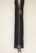 2 Wege Reissverschluß metall