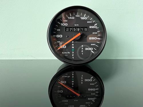 Porsche 964 tachometer - porsche,