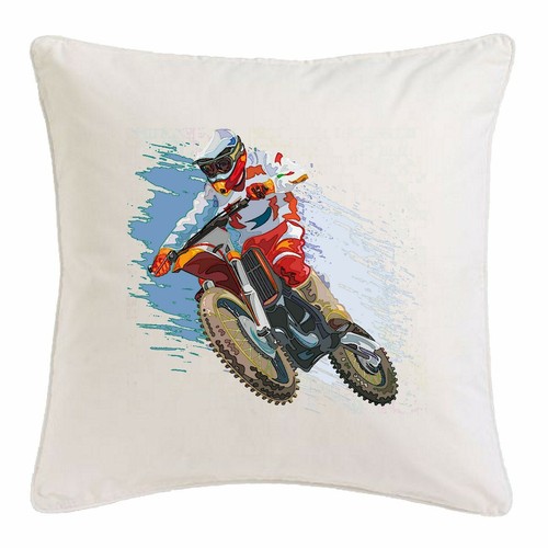 Kissenbezug 40x40cm motocross - 40x40cm,