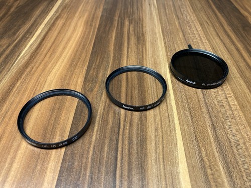 Hama filterset 58mm - hama,