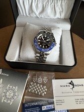 Marc & Sons GMT Diver