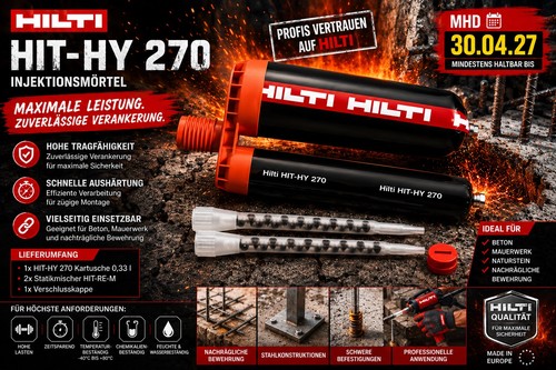 Hilti hit 270 330ml - hilti,