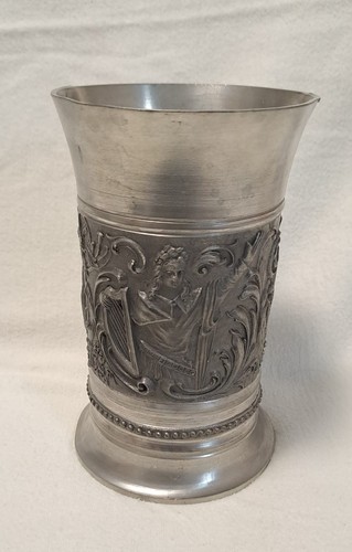 Sammler zinnbecher mit - ,