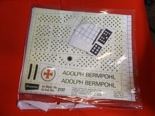 Adolph Bermpohl Dekor Aufklebersatz