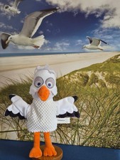 Handpuppe Vogel von