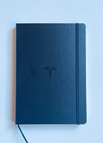 Tesla notizbuch unbenutzt - notizbuch,