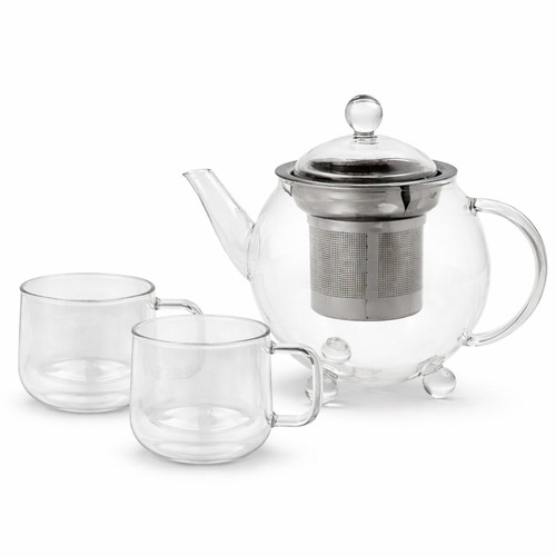 Bredemeijer glas teekanne 5 - glas-teekanne, 0,5