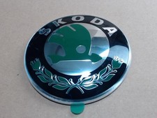 Original Skoda Fabia SKODA-Zeichen Emblem Frontklappe Vorderseite 3U0853621B MEL