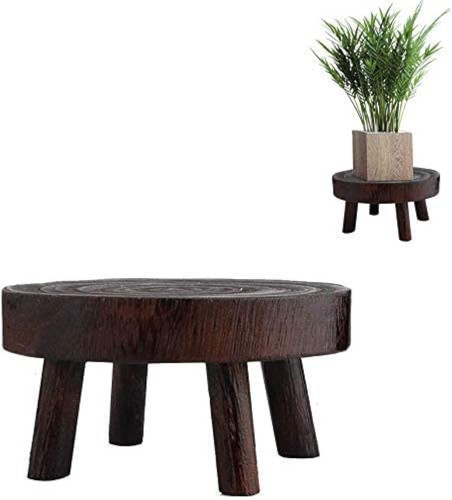 Holz-Topfpflanzenständer