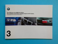 Prospekt / Katalog - BMW 3er