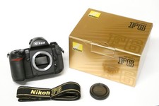 Nikon F6  Gehäuse / Body  analoge SLR gebraucht F 6 in ovp schöner Zustand
