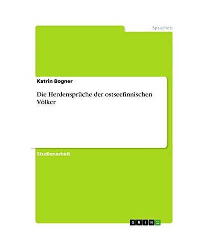 Die herdensprüche der - die,