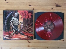 Suicidal Angels Bloodbath Vinyl Red NM