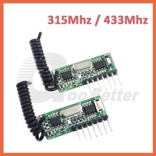 315 Mhz / 433 Mhz Sender
