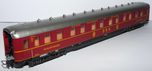 Liliput 83703 mitropa - h0, dc