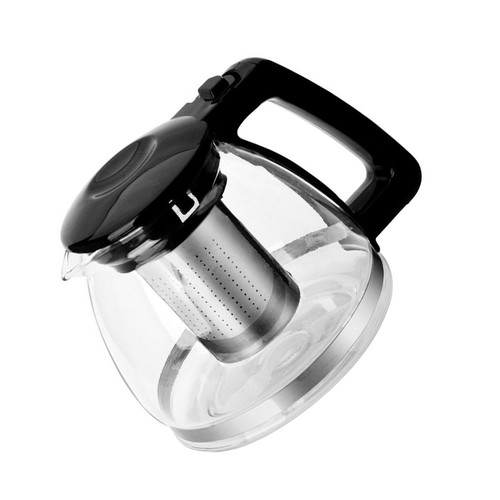 Glas teekessel mit - l,